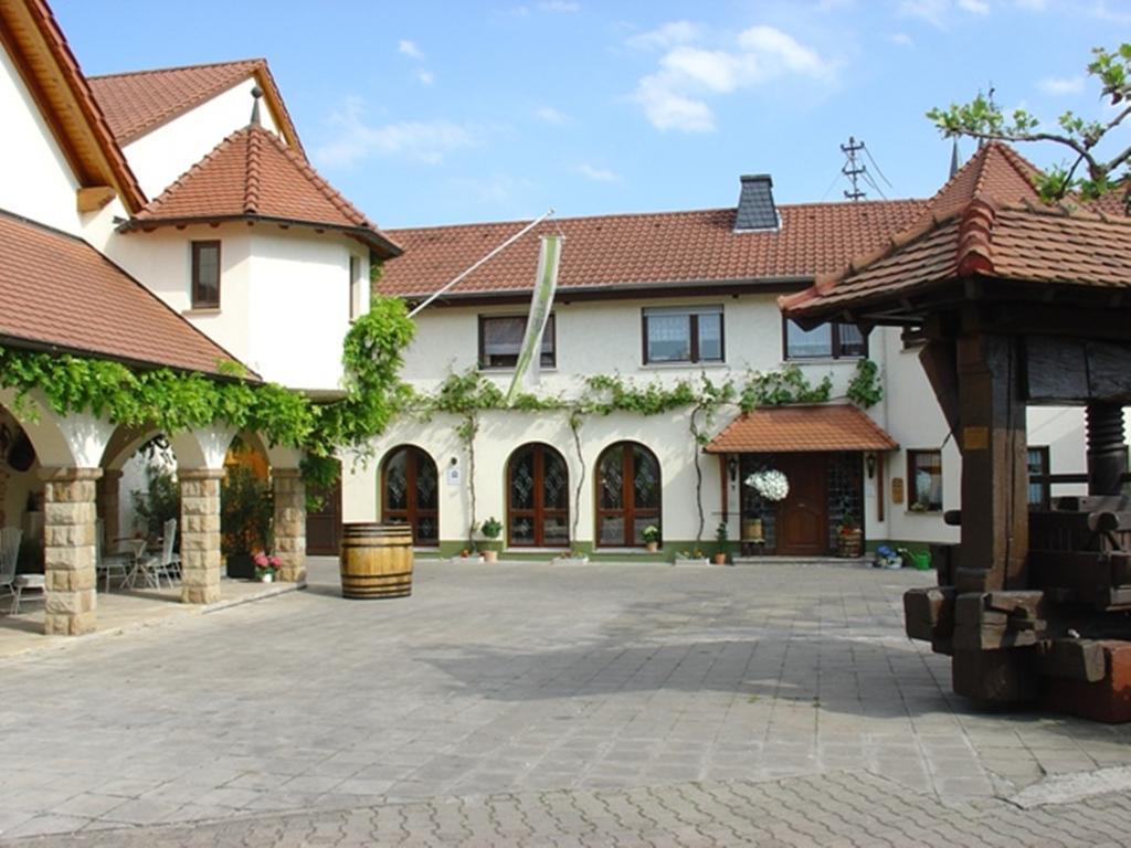 Landhotel Im Klostereck Strubel-Roos Flonheim Exteriér fotografie